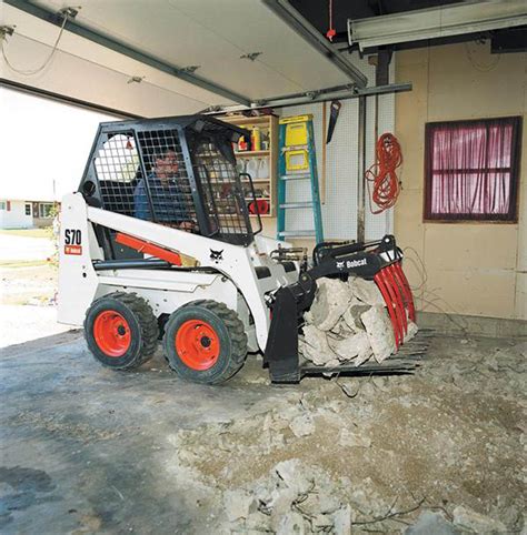 how much money can you make with a skid steer|bobcat s70 price new.